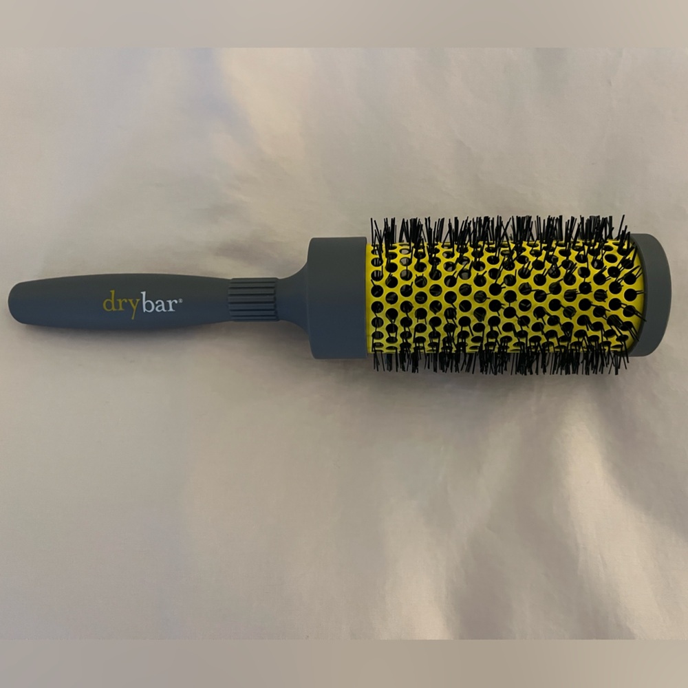 Drybar Styling Brush with Yellow and Black Bristles